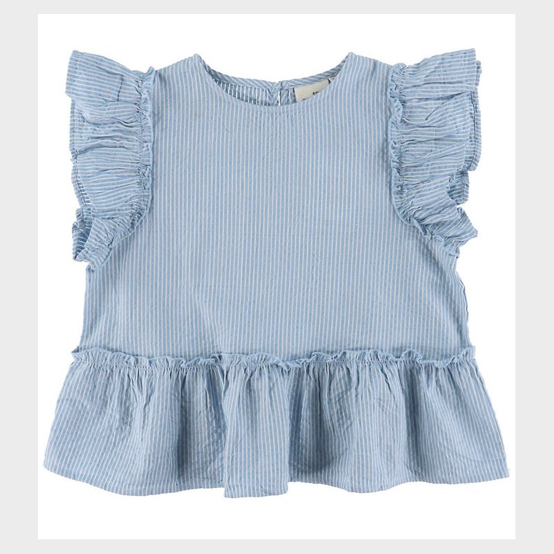 Sofie Schnoor Top - Sallysy - Light Blue Stripe