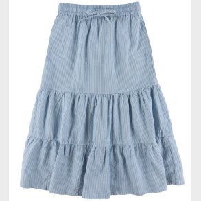 Sofie Schnoor Nederdel - Vivisy - Light Blue Stripe