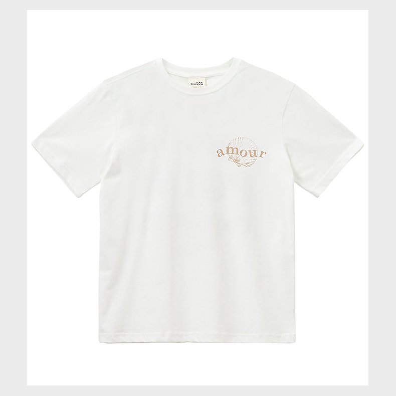 Sofie Schnoor T-shirt - Zenasy - Snow White