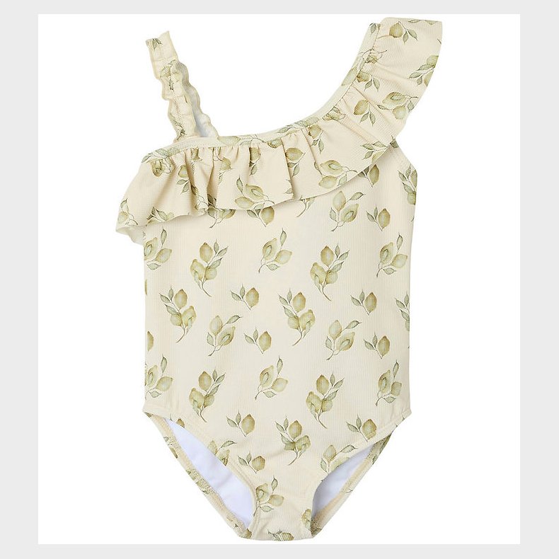 Lil Atelier Badedragt - NmfFloria - Turtledove