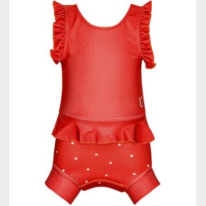 Vanilla Copenhagen Blebadedragt - Neo - Berry Dots