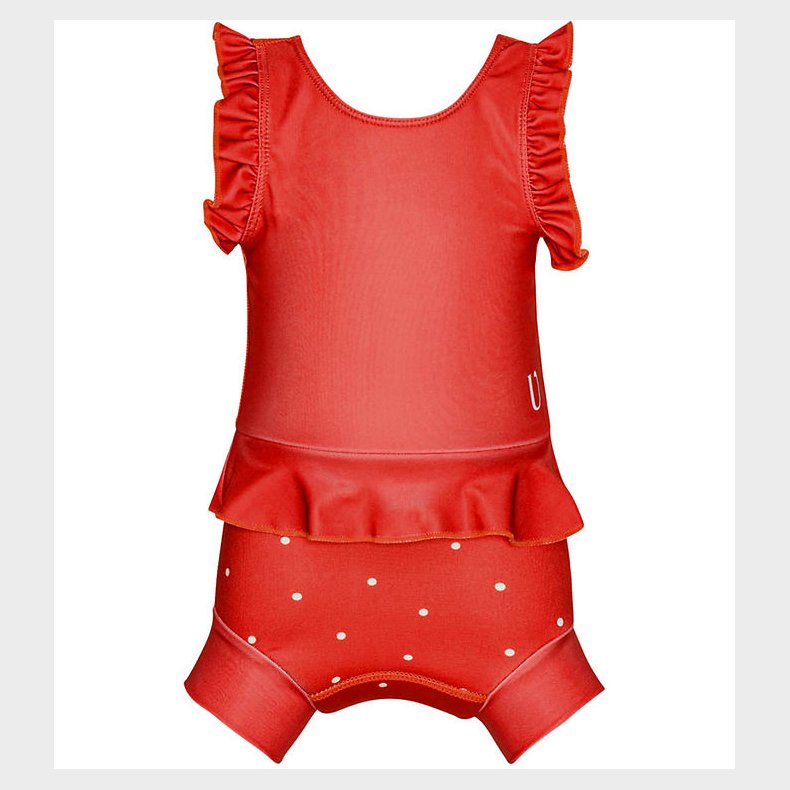 Vanilla Copenhagen Blebadedragt - Neo - Berry Dots