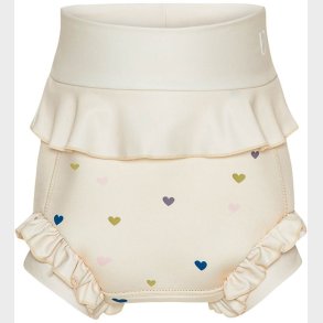 Vanilla Copenhagen Blebadebukser - Neo - Milk Hearts