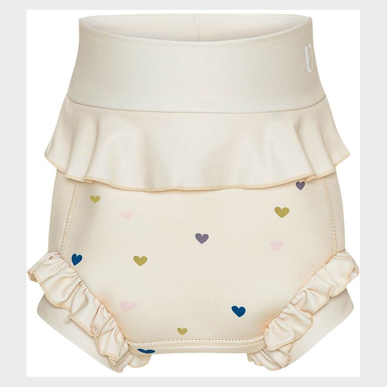 Vanilla Copenhagen Blebadebukser - Neo - Milk Hearts