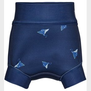 Vanilla Copenhagen Blebadebukser - Neo - Navy Skate Fish