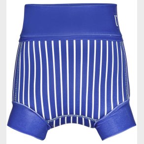 Vanilla Copenhagen Blebadebukser - Neo - Azure Blue Striped