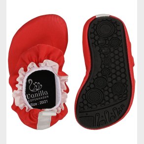 Vanilla Copenhagen Badesko - Berry m. Flser