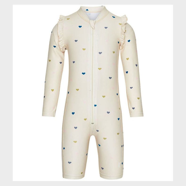 Vanilla Copenhagen Badeheldragt - Milk - Hearts