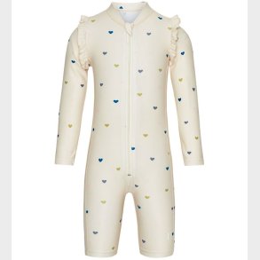 Vanilla Copenhagen Badeheldragt - Milk - Hearts