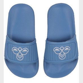 Hummel Badesandaler - Pool Slide Jr - Lichen Blue