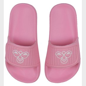 Hummel Badesandaler - Pool Slide Jr - Prism Pink