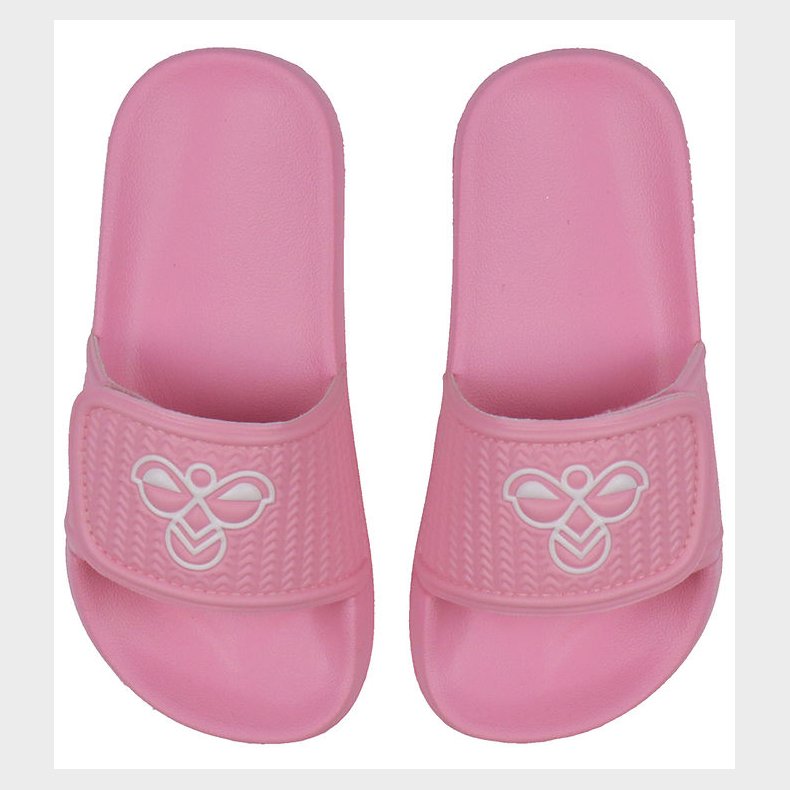 Hummel Badesandaler - Pool Slide Jr - Prism Pink