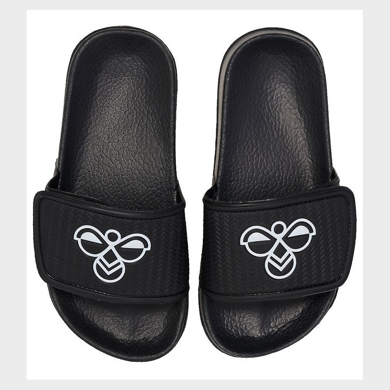 Hummel Badesandaler - Pool Slide Jr - Sort