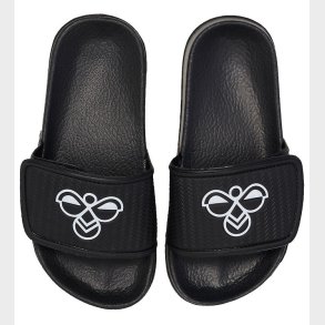 Hummel Badesandaler - Pool Slide Jr - Sort
