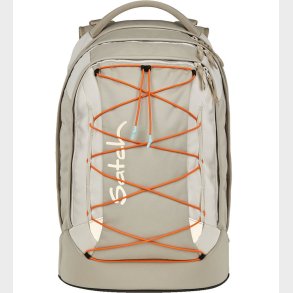 Satch Skoletaske - Pack - Crossed Sand