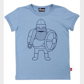 Danef T-shirt - Danebasic - Porcelaine Ragnar Outline