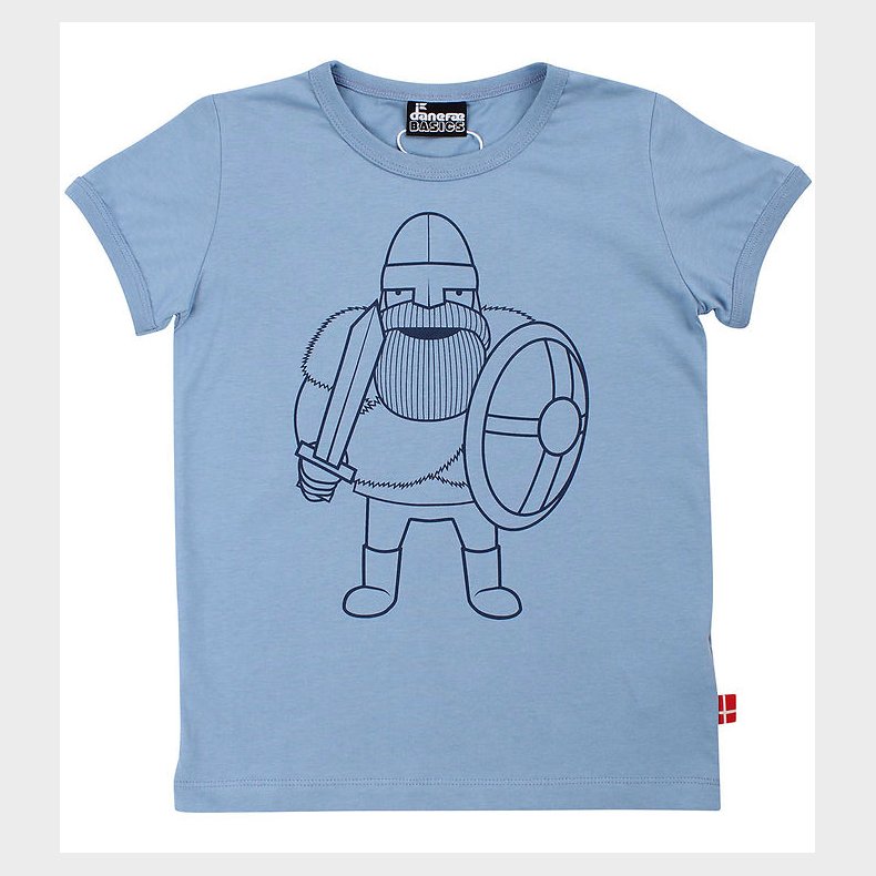 Danef T-shirt - Danebasic - Porcelaine Ragnar Outline