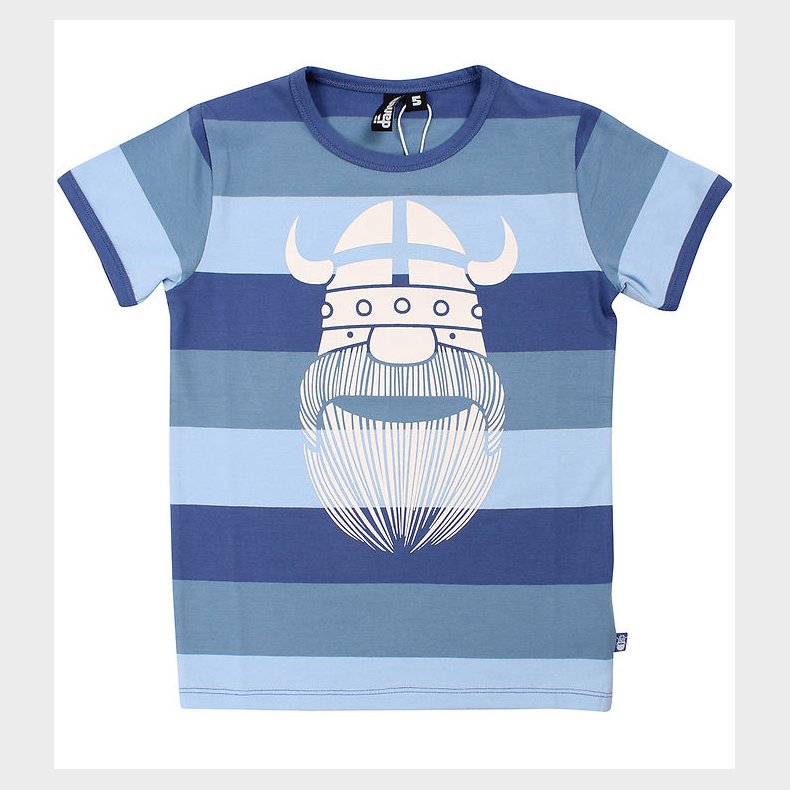 Danef T-shirt - Danerainbow Ringer - Bigsky Erik