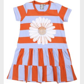 Danef Kjole - Danemiva - Light Rust/Lilla Daisy