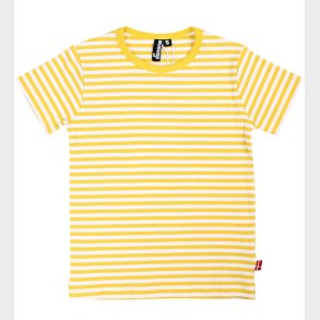 Danef T-shirt - Danestory - Faded Yellow/Chalk