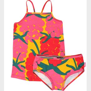 Danef Undertj - 2-delt - Danebellis - Yellow Maxiberry