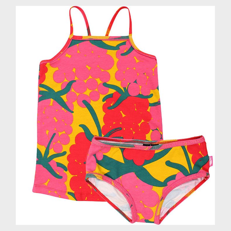 Danef Undertj - 2-delt - Danebellis - Yellow Maxiberry