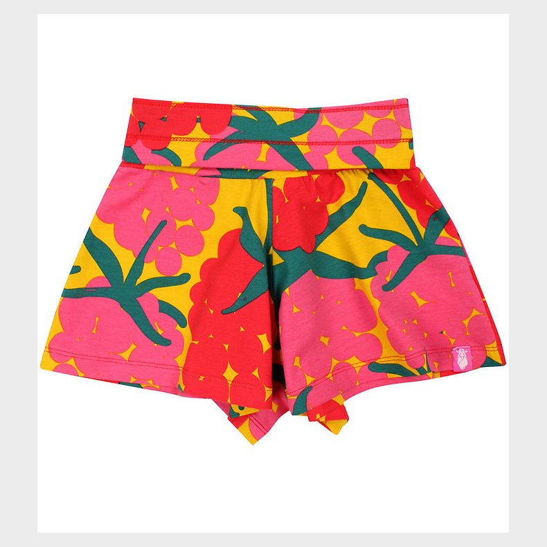 Danef Shorts - Danoyester - Yellow Maxiberry