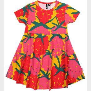 Danef Kjole - Danelollipop - Yellow Maxiberry