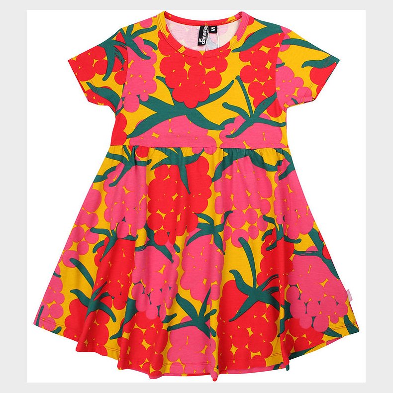 Danef Kjole - Danelollipop - Yellow Maxiberry