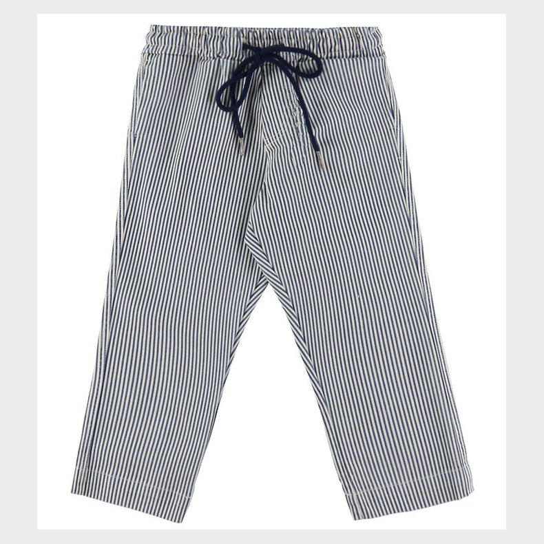 Danef� Bukser - Danefrede - Chalk/Dk Navy