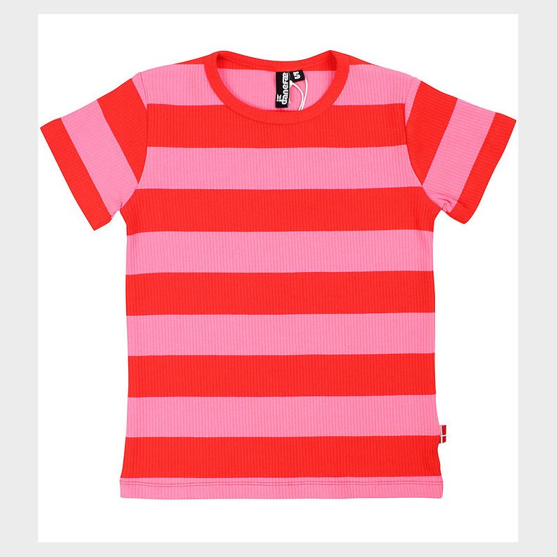 Danef T-shirt - Danestory - Summer Red/Bright Pink