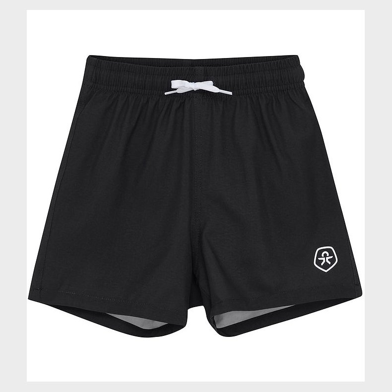 Color Kids Badeshorts - Black