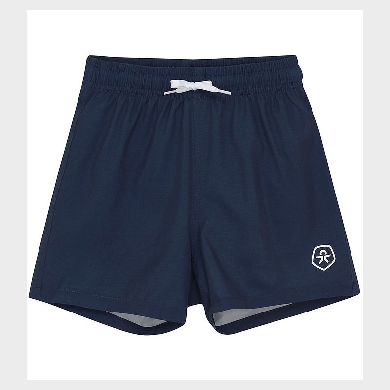 Color Kids Badeshorts - Dress Blues