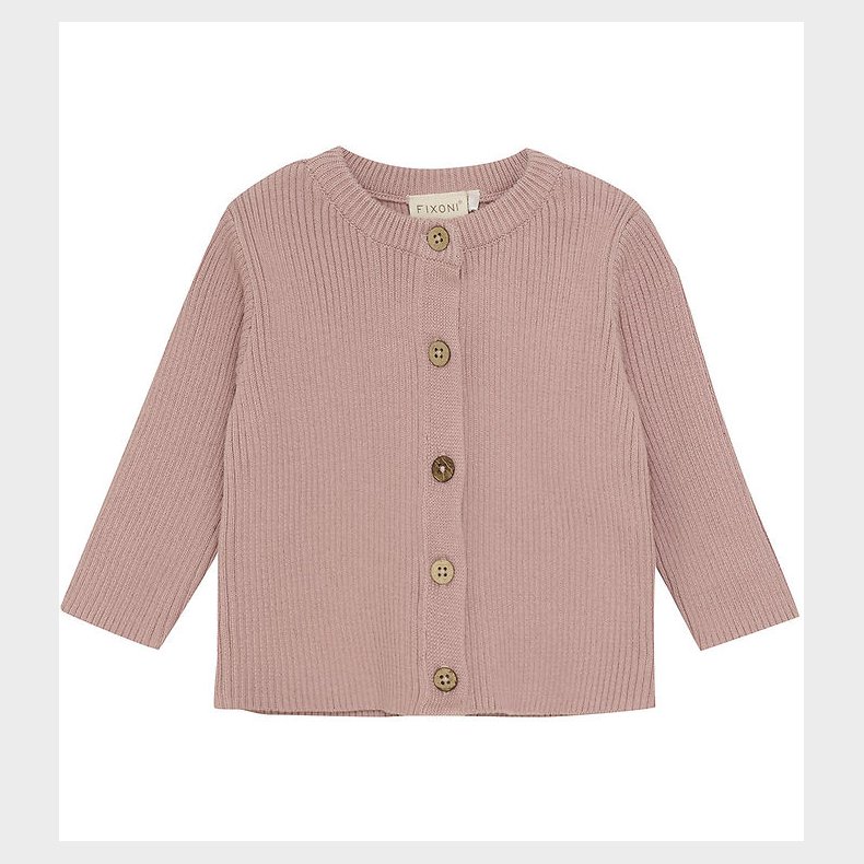 Fixoni Cardigan - Strik - Shadow Gray