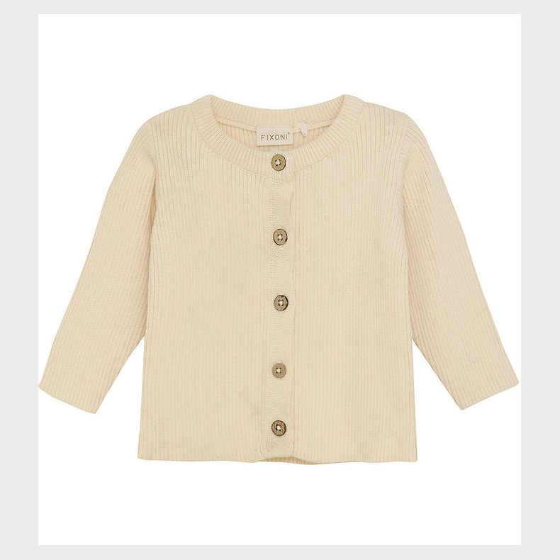 Fixoni Cardigan - Strik - Buttercream