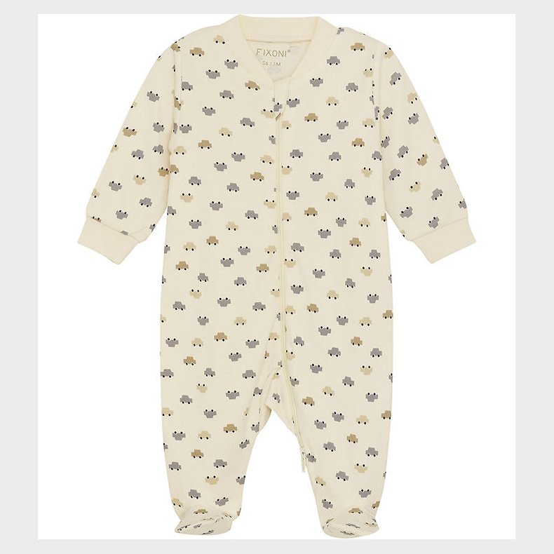 Fixoni Natdragt m/f - Weathervane m. Biler