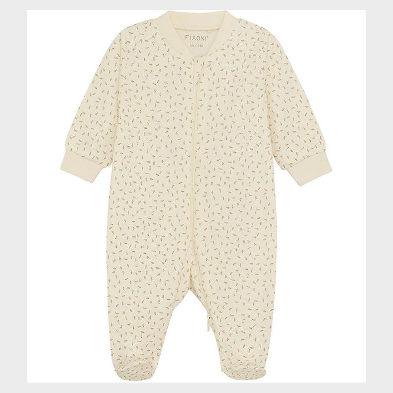 Fixoni Natdragt m/f - Sesame m. Balde
