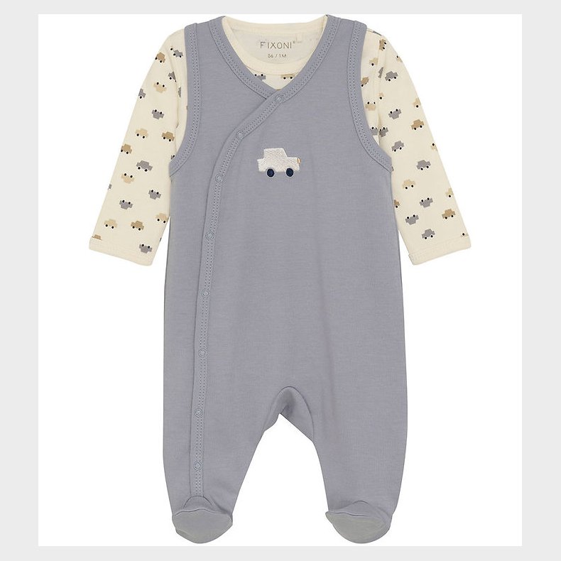 Fixoni Sparkedragt m. Body l/ - Weathervane