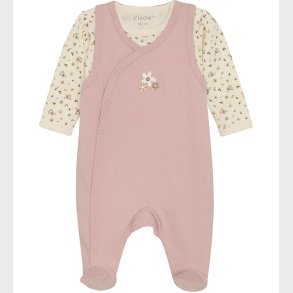 Fixoni Sparkedragt m. Body l/ - Shadow Gray