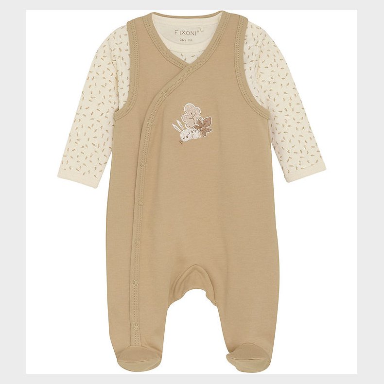 Fixoni Sparkedragt m. Body l/ - Sesame
