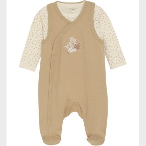 Fixoni Sparkedragt m. Body l/ - Sesame