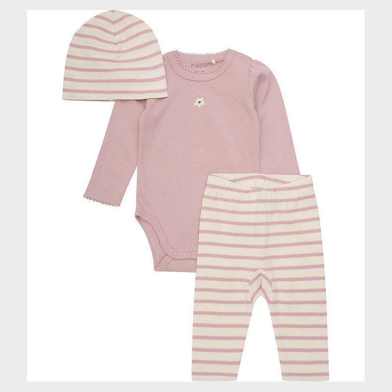 Fixoni St - Leggings/Hue/Body l/ - Shadow Gray