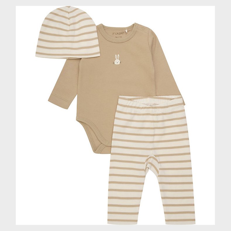 Fixoni St - Leggings/Hue/Body l/ - Sesame