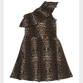 The New Kjole - Rib - TnEllen - Oxford Tan AOP