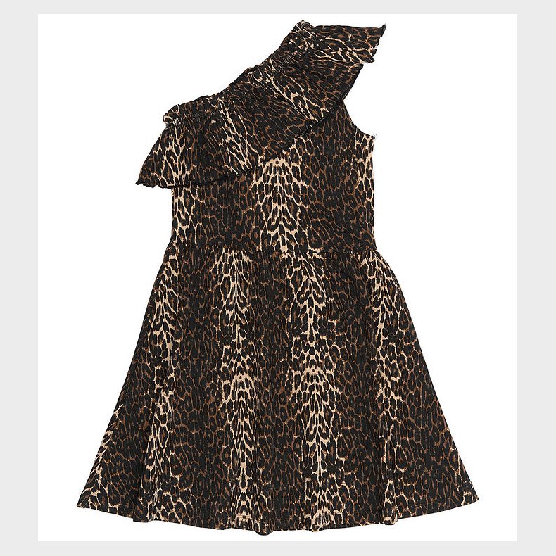 The New Kjole - Rib - TnEllen - Oxford Tan AOP