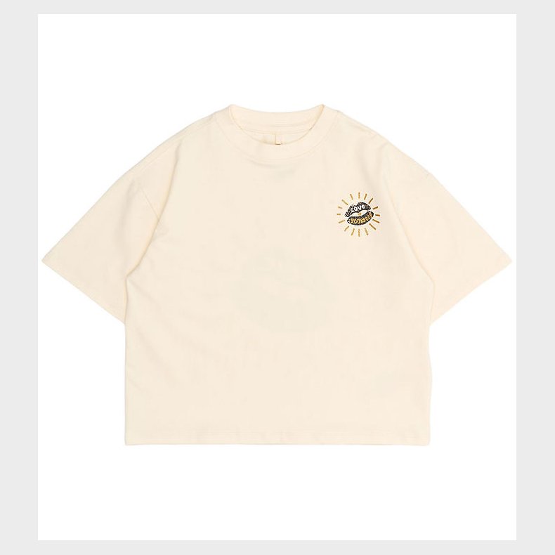 The New T-shirt - TnElla - White Cap Gray