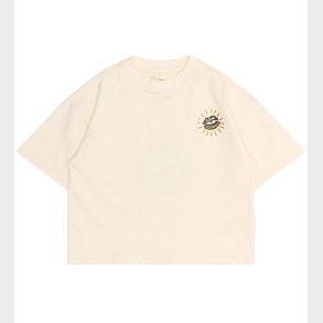 The New T-shirt - TnElla - White Cap Gray