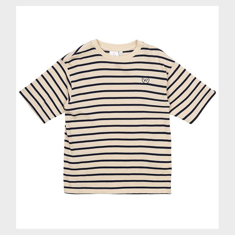 The New T-shirt - TnNero - Mood Indigo Striped