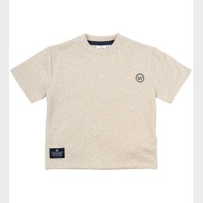 The New Siblings T-shirt - TnstNorval - Oatmeal Melange