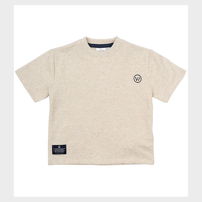 The New Siblings T-shirt - TnstNorval - Oatmeal Melange